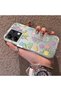 Redmi Note 13 Pro 5g Compatible Colorful Flower and Butterfly Case, Shock Absorbing Structure, Matte Texture - 2
