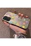 Samsung Galaxy A33 Compatible Colorful Flower and Butterfly Case, Shock Absorbing Structure, Matte Texture - 2