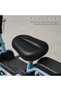 Wide Comfort Bike Seat, Padded Bicycle Saddle with Dual Spring Suspension, Shock Absorbing Replacement Seat for Electric Bike, E-Bike, Electric Scooter & Bicycle, Black, 25 × 21 × 9.5 cm - 5