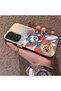 Samsung Galaxy A33 Compatible Cute Cartoon Cat and Mouse Case, Shock-Absorbing Structure, Matte Texture - 2