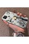 Realme C21Y/C25Y Compatible Firm Tree and Full Moon Art Case, Shock-Absorbing Structure - 2