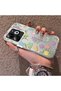 Tecno Spark 20 Compatible Colorful Flower and Butterfly Case, Shock Absorbing Structure, Matte Texture - 2
