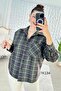 Plaid Lumberjack Shirt 7K134