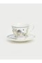 Lcw Home Mixed 2-Person Printed Porcelain Coffee Cup Set - 2