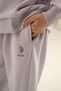 U.S. Polo Girls' 9-14 Years Wide-Leg Sweatpants Set Lilac - 5