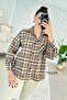 Plaid Lumberjack Shirt 7K134 - 3