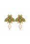 Handmade Natural Pearl Design Earrings