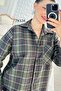 Plaid Lumberjack Shirt 7K134 - 3