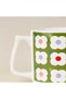 Kitchen Bloom Kupa - Koyu Yeşil - 200 ml - 3