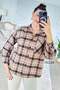 Plaid Lumberjack Shirt 7K134