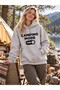 Camping Mode on Outdoor Hoodie - Unisex Hooded Sweatshirt - 3