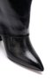 Women's Pointed Toe Thin Heeled Below-The-Knee Boots Stylish and Elegant Design - 4
