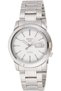5 Men White Dial Stainless Steel Automatic Watch - SNKE49K1
