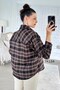 Plaid Lumberjack Shirt 7K134 - 4
