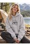 Camping Is My Favorite Therapy Printed Unisex Hoodie – Camping Themed Hooded Sweatshirt - 5