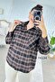 Plaid Lumberjack Shirt 7K134