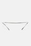 Metalik choker kolye - 2