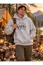 Camping Is My Favorite Therapy Printed Unisex Hoodie – Camping Themed Hooded Sweatshirt - 4
