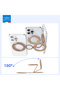 MagGrip 3-in-1 Magnetic Ring Holder & Kickstand – 360° Rotatable, MagSafe Compatible - Golden - 7