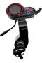 AX-HB02 XK 36V/48V Electric Scooter Display Set with Accelerator Throttle, Lock & Unlock Ignition, 2 Keys – Universal Handlebar Display Meter Replacement Kit - 2