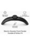 Front Fender Mudguard for Xiaomi M365 / 1S / Essential/Pro 2 Electric Scooter – Durable ABS PC Splash Guard, Waterproof, Wear-Resistant, Easy Installation, Black Replacement Accessory - 2
