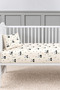 Panda 100% Cotton Ranforce Baby Elastic Sheet Set - 2