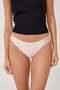 Microfibre and Lace Briefs - 3