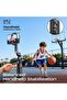 TriPop-Ai+ Smart AI Selfie Stick Tripod with Auto Pop-Up Quadripod, Face Tracking, Cruise Mode, Adjustable AI Lens, Wireless Selfie Remote and 360° Rotation - 4