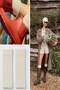 2 Pairs of Women's Short Ribbed Knit Accessory Leg Warmers - 7