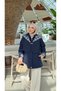 Plaid Hooded Detailed Zippered Women's Trench Coat