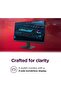 L22-4e Office Monitor - 21.5" FHD IPS Display - 100Hz Refresh Rate - 4 ms MPRT - 99% sRGB - Raven Black - Tilt Stand - 4