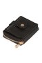 Black Print Women's Wallet - S1Cb00055829-P1Q