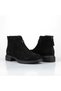 (Park Moda) Fleece Inside Rubber Non-Slip Sole Daily Women's Boots Black