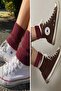 Women's Short Ribbed Knit Accessory Leggings - 3