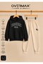 Brooklyn Printed Children's Hooded Tracksuit Set – Ages 3-12