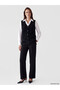 Two Mt Shop Quality Lcw Grace Black Knitwear Plain Women's Vest - 2