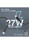 48W Dual Port Car Charger with USB-C to Lightning Cable - 3