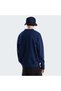 M Evolution Simple Dome Regular Crew Men's Sweatshirt Nf0A8D608K21 Navy Blue-M - 4