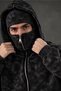 Snow Masked Ninja Unisex Sweatshirt Gothic Tribal Cardigan 3-Strand Thick Fleece - 5