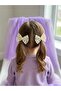 Lace Mini Bow Hair Clips