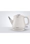 Electric Kettle DX3824, 1.2 L, 1500 W, White - 2