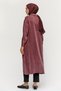 Pullu Dokulu Floş Tunik - 6