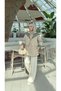 Plaid Hooded Detailed Zippered Women's Trench Coat - 3