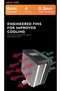 M400 120mm ARGB Air CPU Cooler,Digital Display,200W TDP,74CFM,2000 RPM,Intel 18xx/AM5,Black - 7
