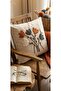 Punch Throw Pillow Cover,Embroidered Throw Pillow,Decorative Pillow Cover,2-Piece Throw Pillow Set, Bohemian Throw Pillow Cover. - 2