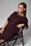 Women's Stone Embellished Soft Textured Knitwear Set - 2