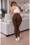 Women's High Waist Body Shaper Gathering Tights - 2
