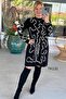Kordone Embroidered Knitwear Dress 7K131