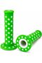 Bicycle Handlebar Grips, Star Pattern Bike Handle Grip Pair, Soft Anti-Slip Replacement Hand Grips for Kids & Adult Cycles, Comfortable Cycling Accessories, 2 Pieces, Assorted Color