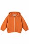 Baby Boy Mighty Zippered Cardigan 1-4 Years Orange - 3